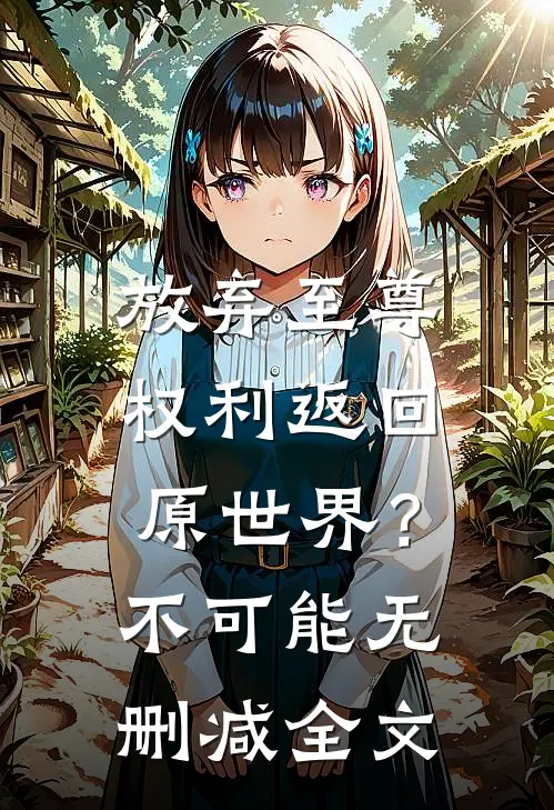 放弃至尊权利返回原世界？不可能无删减全文
