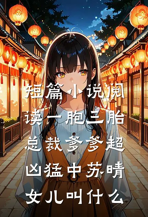 短篇小说阅读一胞三胎,总裁爹爹超凶猛中 苏晴女儿叫什么