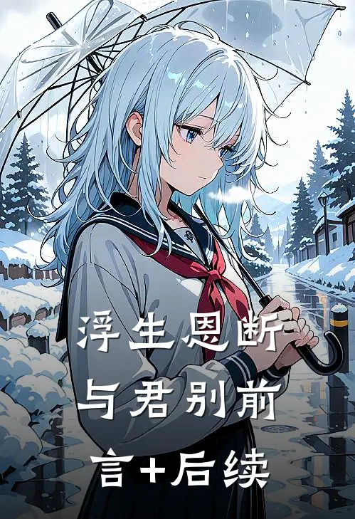浮生恩断与君别前言+后续