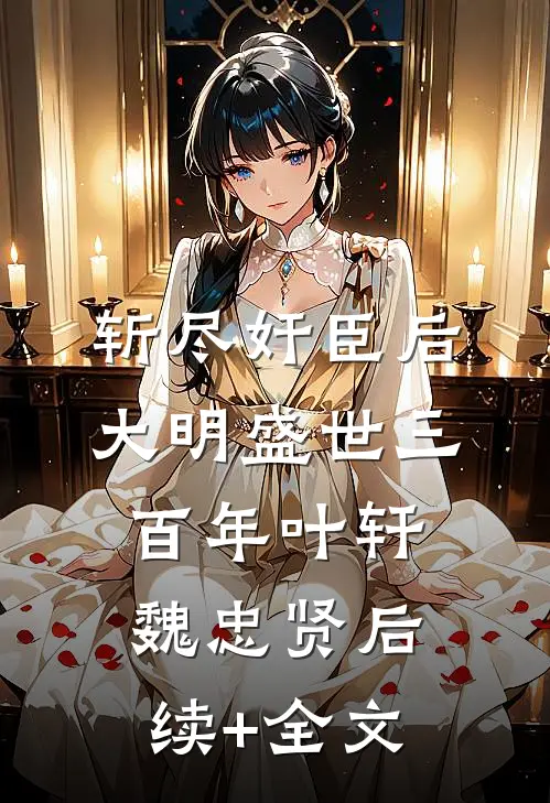 斩尽奸臣后，大明盛世三百年叶轩魏忠贤后续+全文