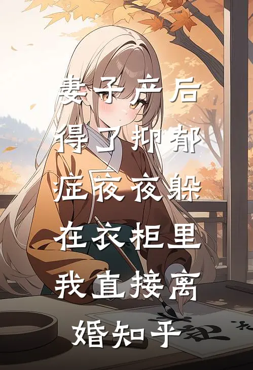 妻子产后得了抑郁症夜夜躲在衣柜里，我直接离婚知乎