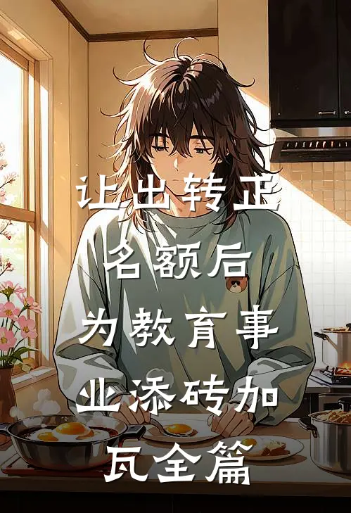 让出转正名额后，为教育事业添砖加瓦全篇