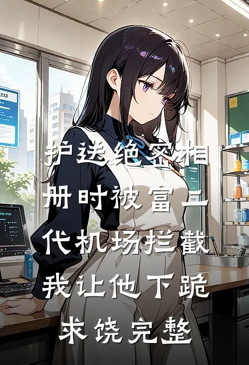 护送绝密相册时被富二代机场拦截，我让他下跪求饶完整