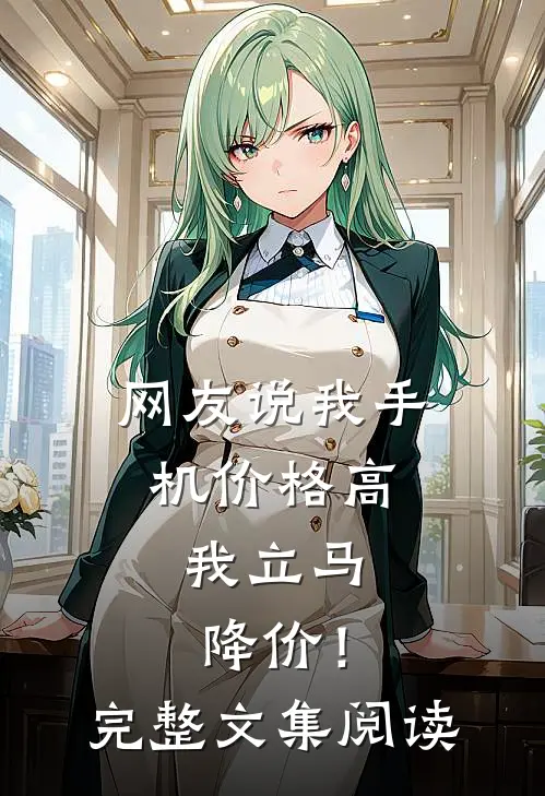 网友说我手机价格高，我立马降价！完整文集阅读