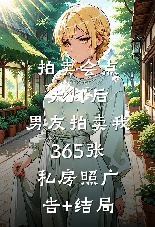 拍卖会点天灯后，男友拍卖我365张私房照广告+结局
