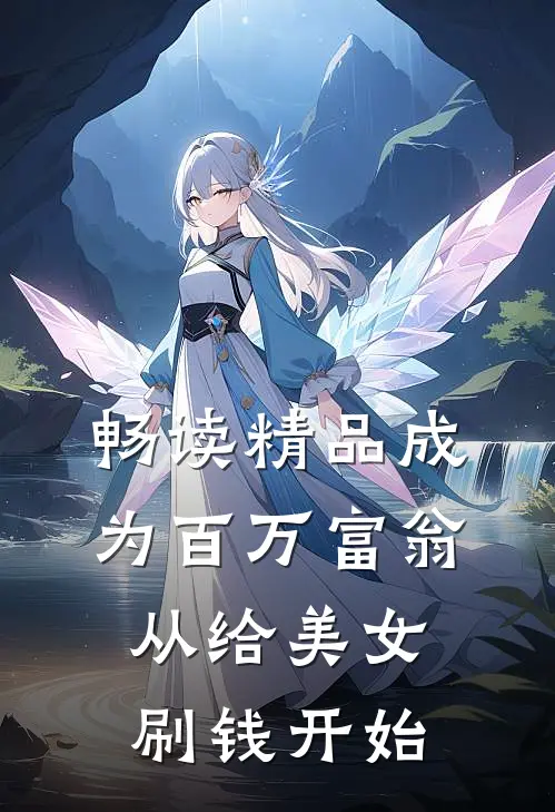 畅读精品成为百万富翁，从给美女刷钱开始