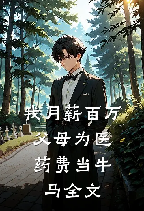 我月薪百万，父母为医药费当牛马全文
