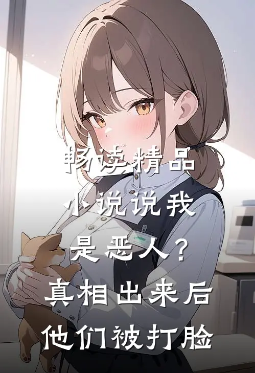 畅读精品小说说我是恶人？真相出来后他们被打脸