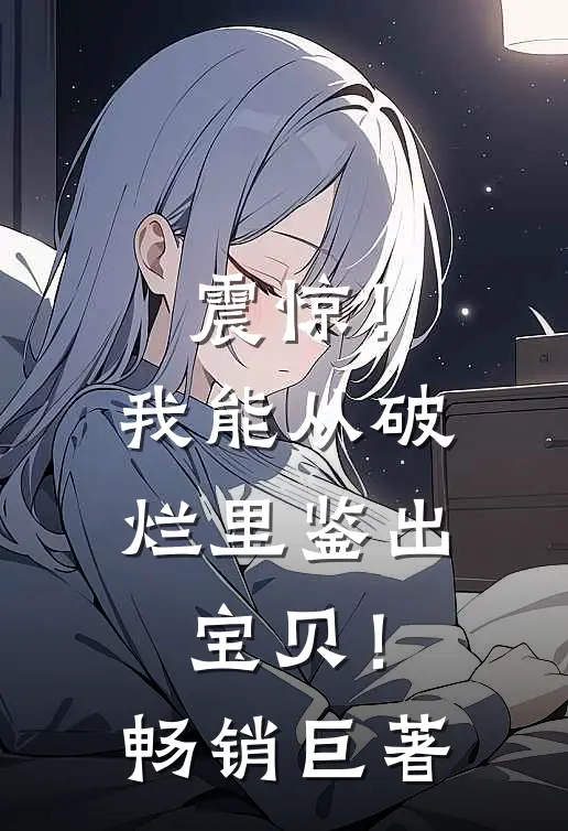 震惊！我能从破烂里鉴出宝贝！畅销巨著