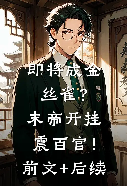 即将成金丝雀？末帝开挂震百官！前文+后续