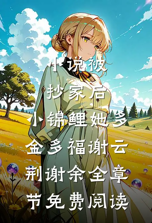 小说被抄家后，小锦鲤她多金多福谢云荆谢余全章节免费阅读