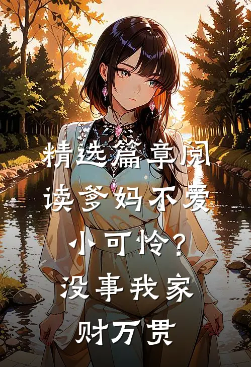精选篇章阅读爹妈不爱小可怜？没事，我家财万贯