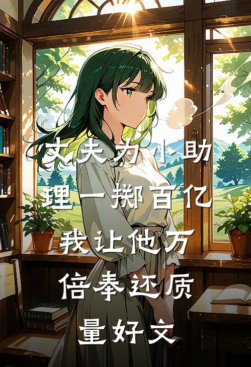 丈夫为小助理一掷百亿，我让他万倍奉还质量好文