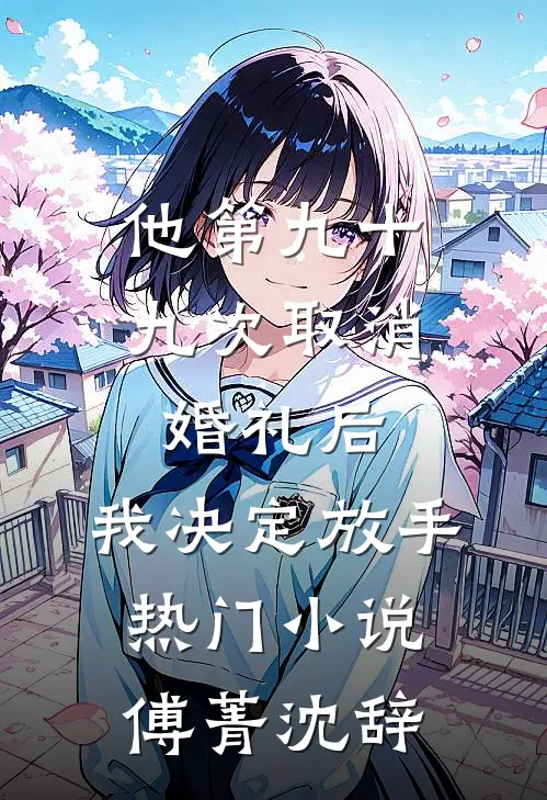 他第九十九次取消婚礼后，我决定放手热门小说傅菁沈辞