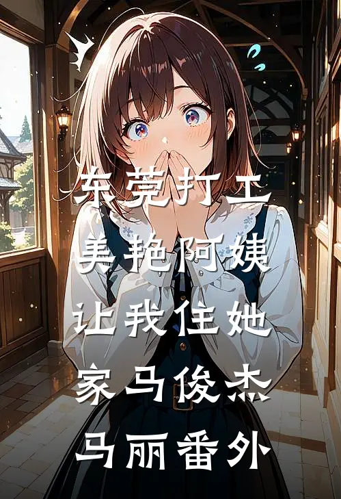 东莞打工，美艳阿姨让我住她家马俊杰马丽番外