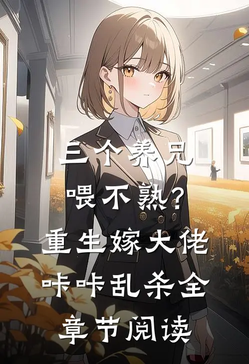 三个养兄喂不熟？重生嫁大佬咔咔乱杀全章节阅读