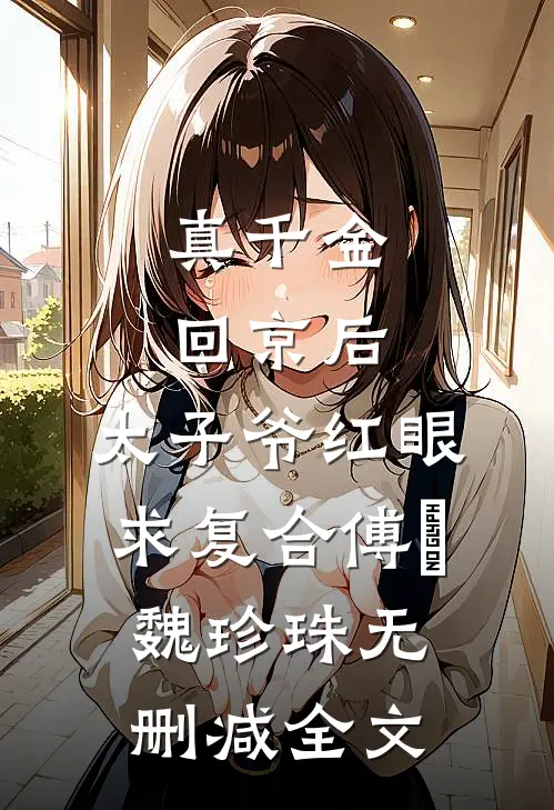 真千金回京后，太子爷红眼求复合傅璟魏珍珠无删减全文