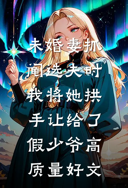 未婚妻抓阄选夫时，我将她拱手让给了假少爷高质量好文
