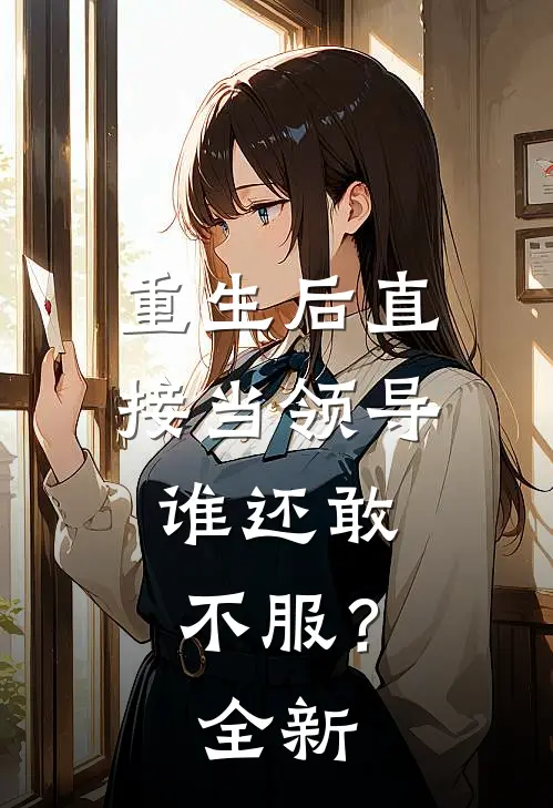 重生后直接当领导，谁还敢不服？全新