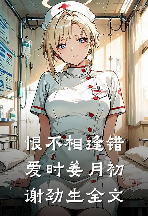 恨不相逢错爱时姜月初谢劲生全文