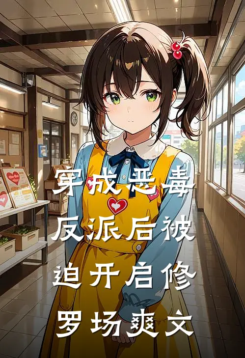 穿成恶毒反派后被迫开启修罗场爽文