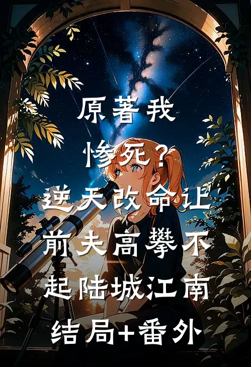 原著我惨死？逆天改命让前夫高攀不起陆城江南结局+番外