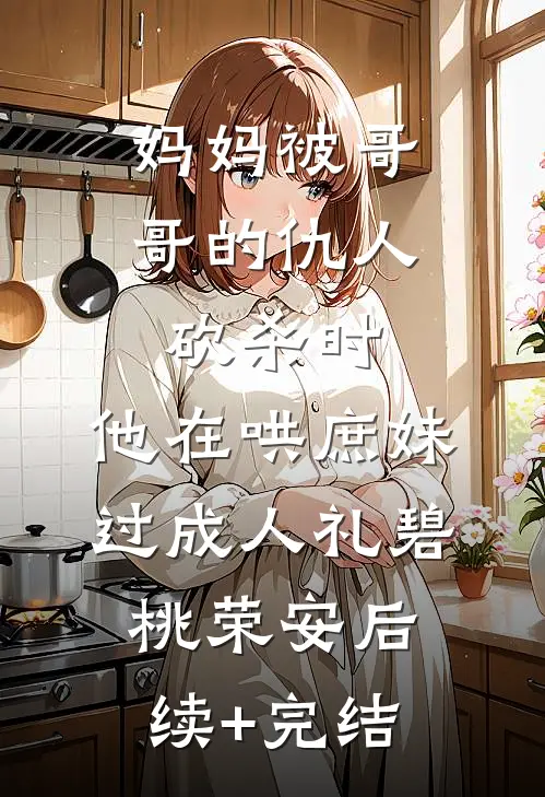 妈妈被哥哥的仇人砍杀时，他在哄庶妹过成人礼碧桃荣安后续+完结