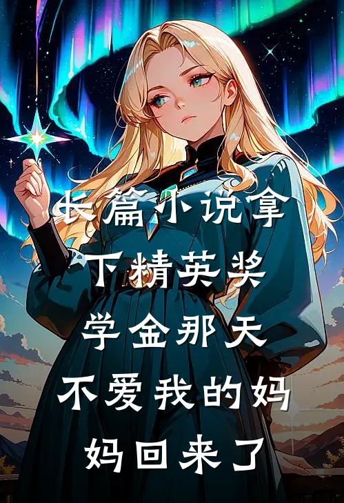 长篇小说拿下精英奖学金那天，不爱我的妈妈回来了