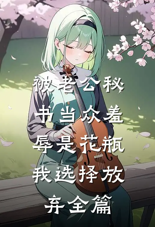 被老公秘书当众羞辱是花瓶，我选择放弃全篇