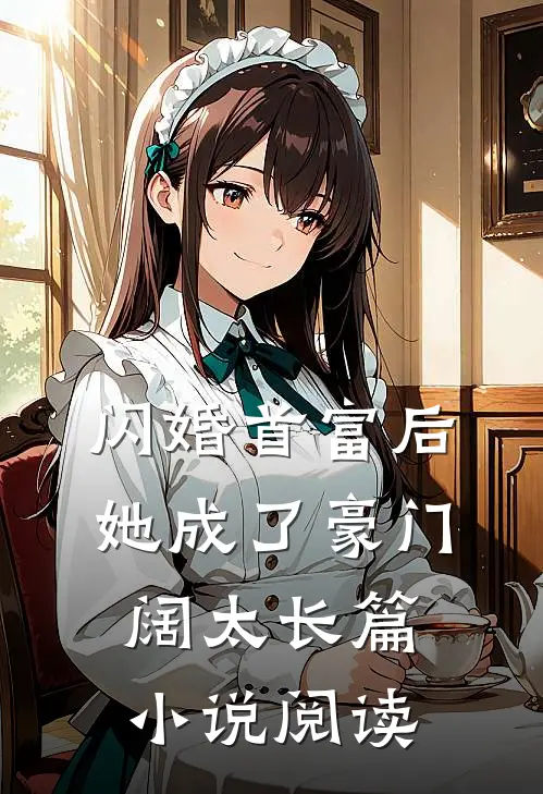 闪婚首富后,她成了豪门阔太长篇阅读