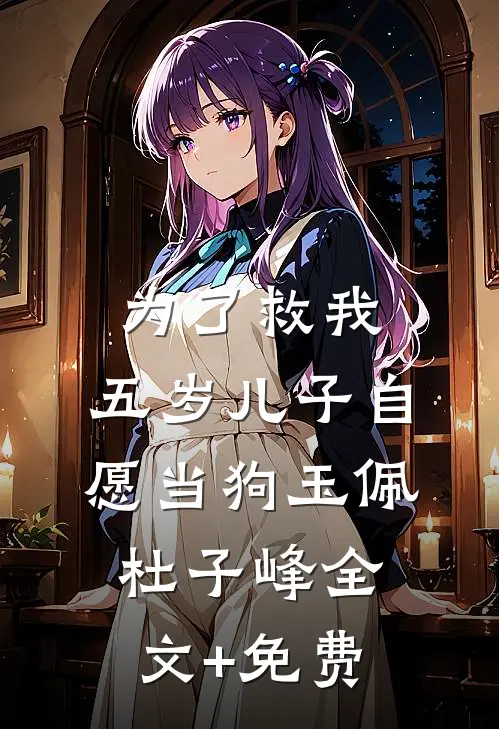 为了救我，五岁儿子自愿当狗玉佩杜子峰全文+免费