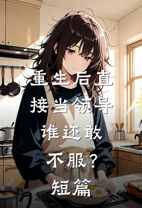 重生后直接当领导，谁还敢不服？短篇
