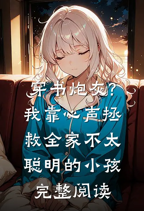 穿书炮灰?我靠心声拯救全家不太聪明的小孩完整阅读