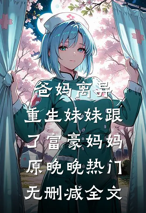 爸妈离异，重生妹妹跟了富豪妈妈原晚晚热门无删减全文