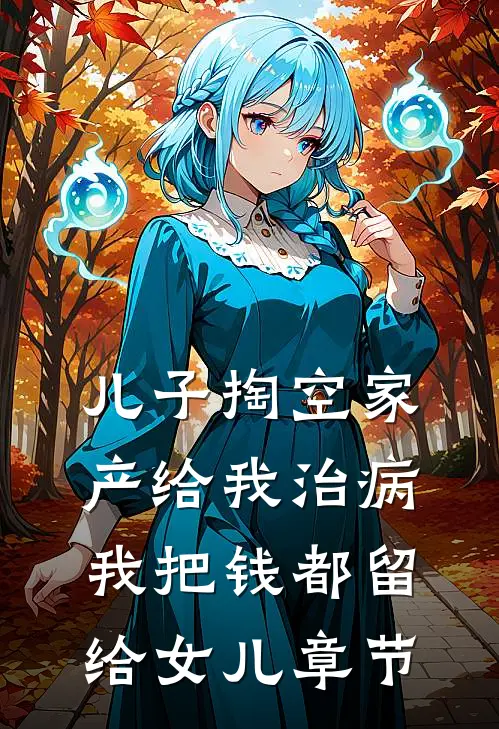 儿子掏空家产给我治病，我把钱都留给女儿章节