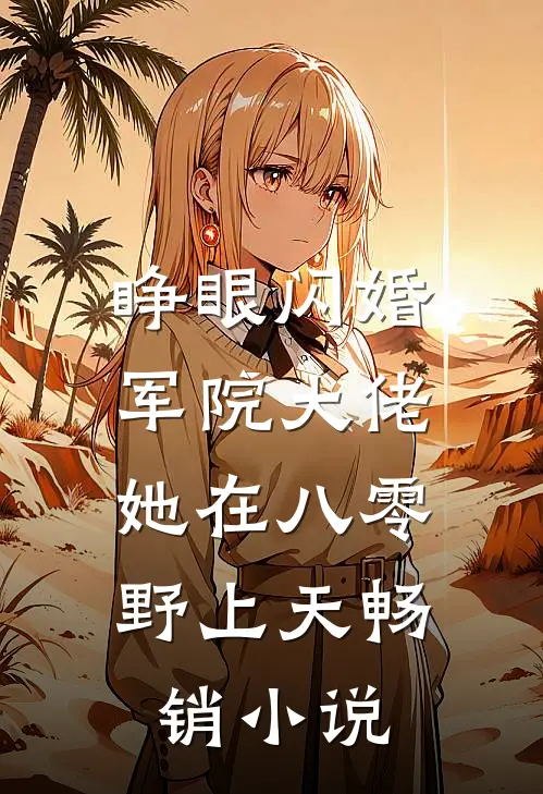 睁眼闪婚军院大佬，她在八零野上天畅销小说