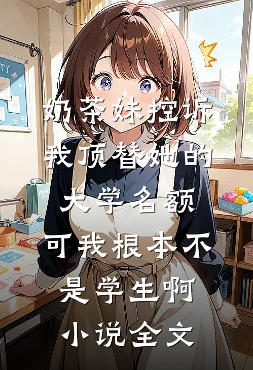 奶茶妹控诉我顶替她的大学名额，可我根本不是学生啊小说全文