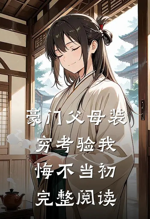 豪门父母装穷考验我悔不当初完整阅读