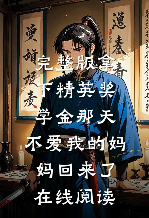 完整版拿下精英奖学金那天,不爱我的妈妈回来了在线阅读