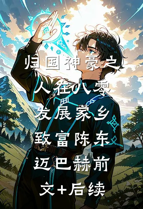 归国神豪之人在八零发展家乡致富陈东迈巴赫前文+后续