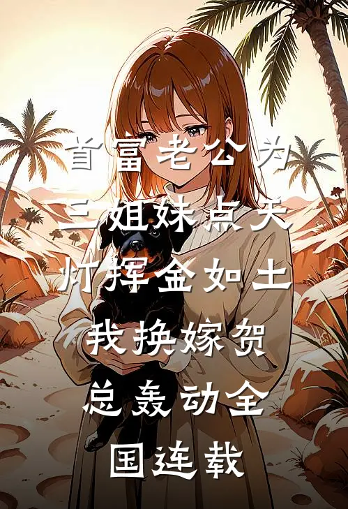 首富老公为三姐妹点天灯挥金如土，我换嫁贺总轰动全国连载