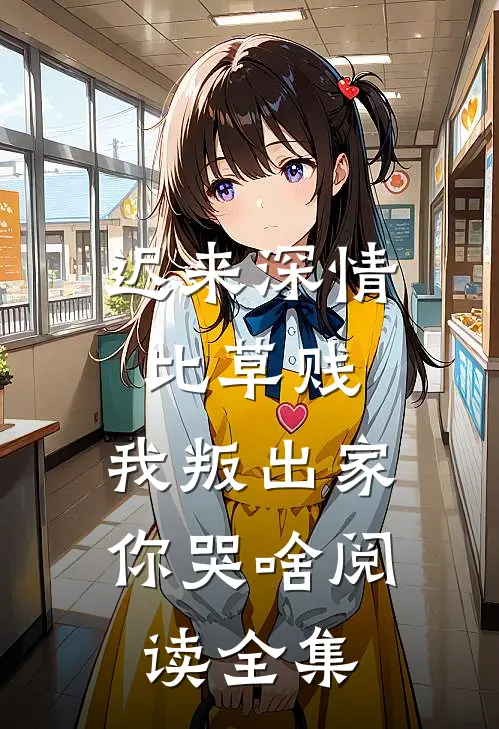 迟来深情比草贱，我叛出家你哭啥阅读全集