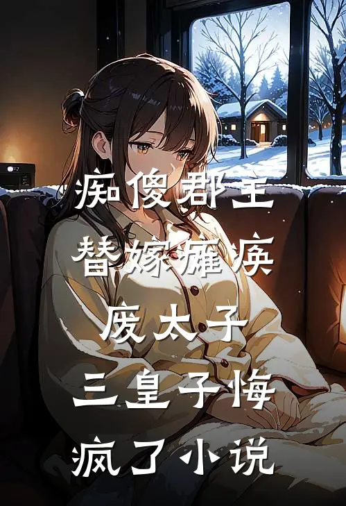 痴傻郡主替嫁瘫痪废太子，三皇子悔疯了小说