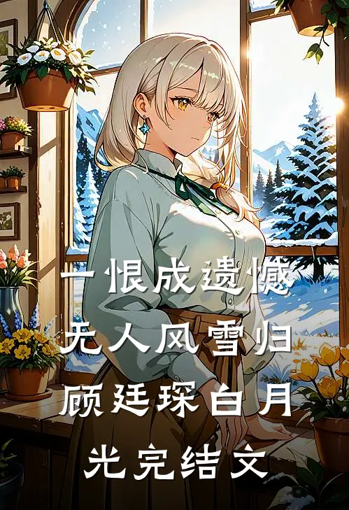 一恨成遗憾，无人风雪归顾廷琛白月光完结文