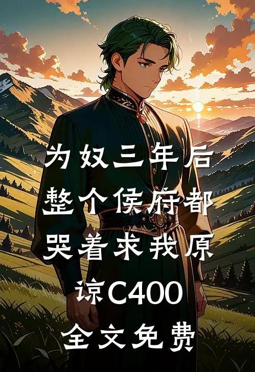 为奴三年后，整个侯府都哭着求我原谅C400全文免费