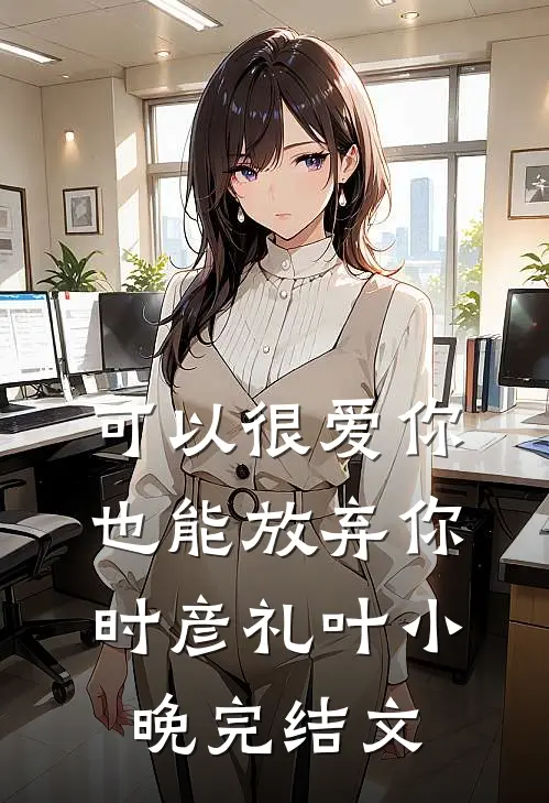 可以很爱你，也能放弃你时彦礼叶小晚完结文
