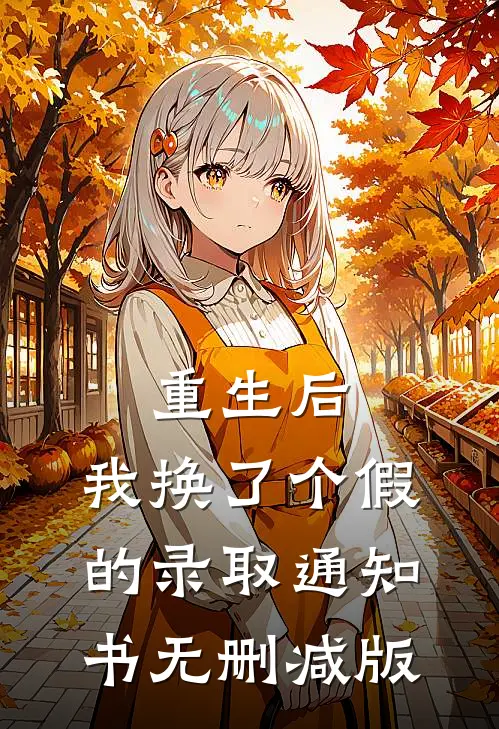重生后，我换了个假的录取通知书无删减版
