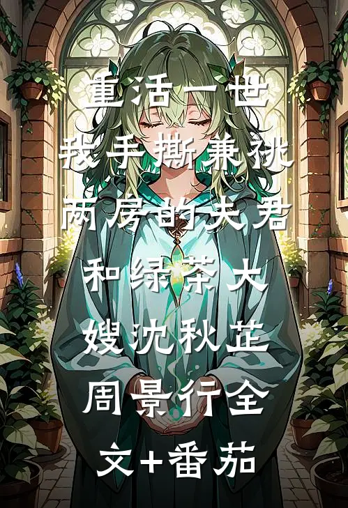 重活一世，我手撕兼祧两房的夫君和绿茶大嫂沈秋芷周景行全文+番茄
