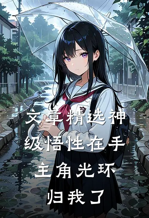 文章精选神级悟性在手，主角光环归我了