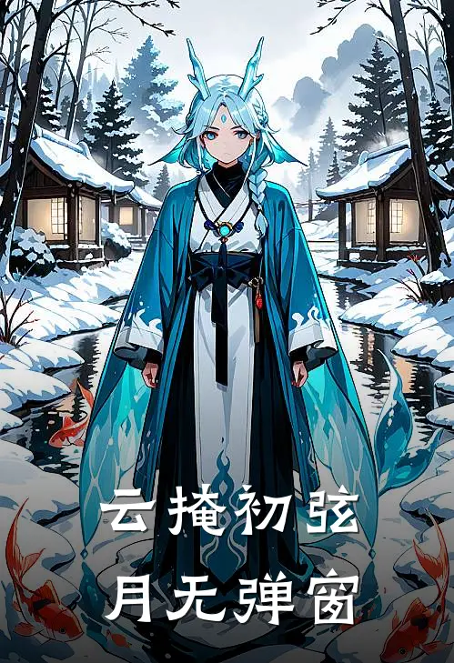 云掩初弦月无弹窗